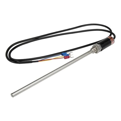 Cu50 Type 1m Cable 200mm Probe Head RTD Temperature Sensor 1Pcs in Kuwait
