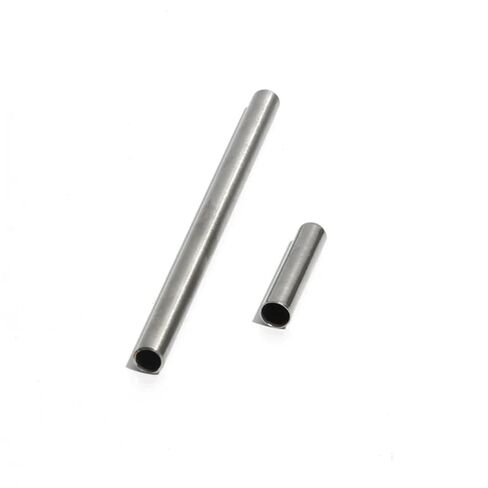 PT100 Stain Steel Single End Closed Tube DS18B Waterproof Digital Temperature Sensor Dia.4/6mm Length 30-250mm 10pcs | 6x40mm in Saudi Arabia