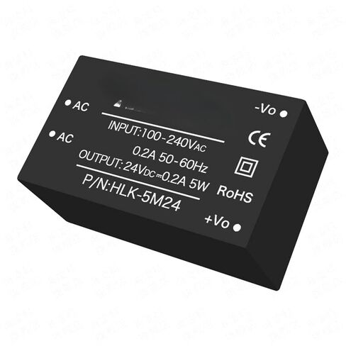AC/DC Isolated Power Module 220V to 24V 5W Single Output in Kuwait