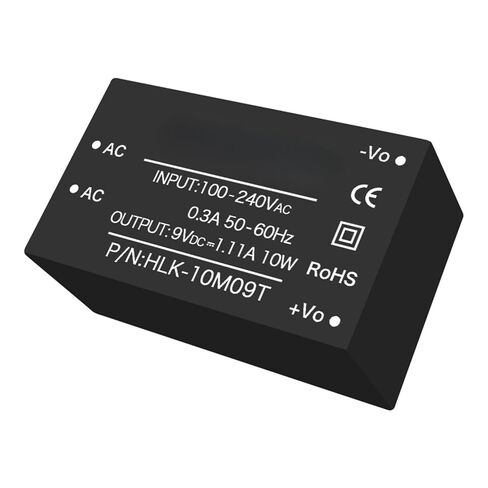 220V to 9V AC/DC Isolated Power Module 10W Regulated Single Output in Kuwait