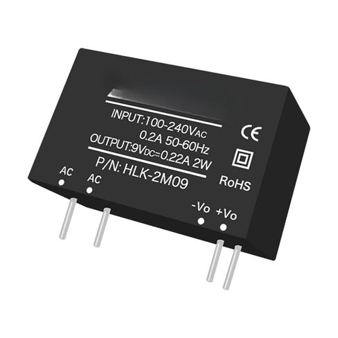 AC/DC Isolated Power Module 220V to 9V 2W Single Output in Kuwait