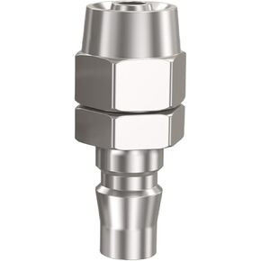 C Quick Connector; 8mm Male Self Locking 10pcs in Kuwait