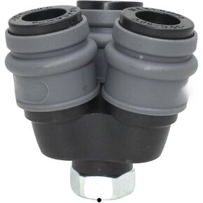 Quick Connector C Self-locking SP20 20; Internal Thread Tee Connect in Kuwait