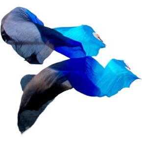 Belly Dance Fan Women Belly Dance Fan Veil Handmade Silk Belly Dance Fan 150/180 Cm Long Belly Dance Accessories On The Stage for Dancing in Saudi Arabia