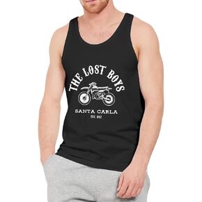 Men's Tank Top,The Lost Boys,Summer Moisture Wicking Workout Gym Beach in Kuwait