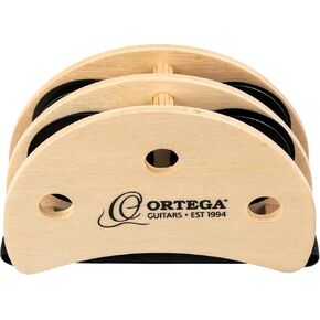 Ortega Guitarist Foot Tambourine, Natural (OGFT-NT) in Kuwait
