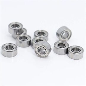 Power Transmission Products 684ZZ 52100 Chrome Steel Ball Bearing ABEC-5 4x9x4mm Miniature Bearings 618/4ZZ in Saudi Arabia