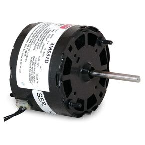 Dayton 3M543 HVAC Motor, 1/40 hp, 1550 RPM, 115V in Kuwait