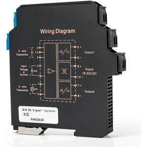1 in Out 0-10V to 0-5V 4-20mA 1-5V Ultra-Thin Transmitter Current and Voltage Isolation(0-10V to 0-10V) in Saudi Arabia