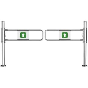 Automatic Rebound Swing Gate, Manual 90° Open Pedestrian Entrance Door for High Traffic Areas in Kuwait