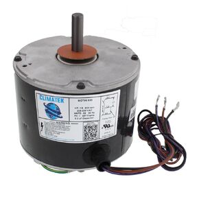 5KCP39GFAB23S - محرك مروحة مكثف مطور من ClimaTek بقدرة 1/8 حصان يناسب شركة GE in Kuwait