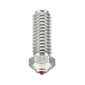 فوهة روبي 0.4 مم لطابعات Anycubic Kobra S1 / Kobra S1 Combo ثلاثية الأبعاد، وثرمستور خرطوشة السخان وجورب السيليكون، ومقاوم للتآكل للطباعة عالية السرعة in Kuwait