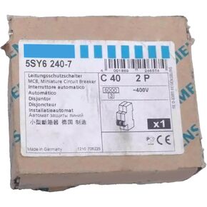5SY6240-7 جديد ومختوم في الصندوق 5SY62407 ضمان لمدة سنة واحدة in Saudi Arabia