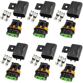Waterproof Sealed ATO ATC Fuse Holder Assembly Splice Existing Wire Kit for ATO ATC Fuses (Pack of 6) in Saudi Arabia