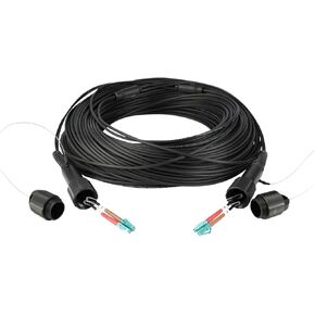 OM3 وصلة قفز من ألياف TPU متعددة الأوضاع LC/SC/FC/ST(FC-FC 2 core; 40m) in Kuwait
