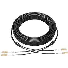 وصلة توصيل الألياف، 50/125um، متعدد الأوضاع OM2، OM3 10G، ثنائي النواة (OM3 2LC-2LC؛ 3 أمتار) in Kuwait