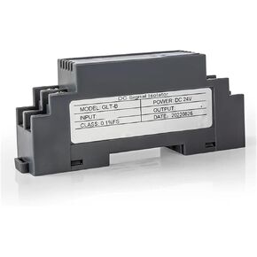 0-10mA to 4-20mA 0-10V 1 in Out Voltage Isolation Transmitter DC 24V(0-10v Output) in Saudi Arabia