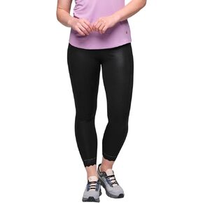 SHREDLY Explorer Leggings For Women | High-Waisted, Waistband-Free w/ Laser Perforation & Scallop Detailing in Kuwait
