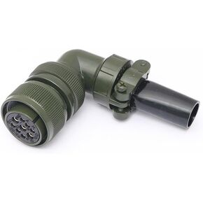 MS3108A-20-18S U.S. Military Standard Aviation Plug Connector in Kuwait