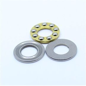 6pc F10-17M F10-18M F10-20M F12-21M F12-23M F13.2-23.8M Thrust Ball Bearings(50pcs,F13.2 23.8M) in Kuwait