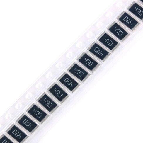 50 pcs 2512 SMD Chip Resistor 47 ohm 47R 470 1W 5% Passive Components Resistance in Kuwait