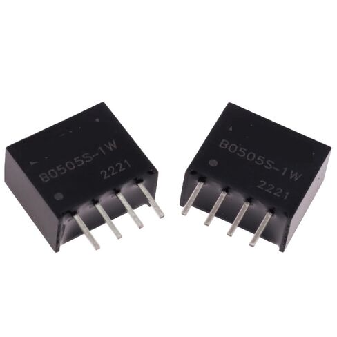 1pcs B0505S-1W B0505S B0505 SIP-4 IC 5V to Converter DC Power Module 1000VDC Isolation in Kuwait