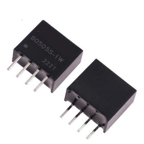 1pcs B0505S-1W B0505S B0505 SIP-4 IC 5V to Converter DC Power Module 1000VDC Isolation in Kuwait