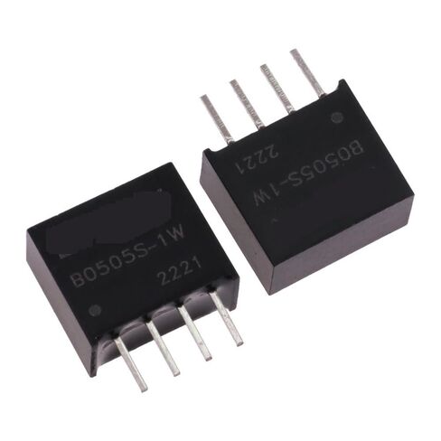 1pcs B0505S-1W B0505S B0505 SIP-4 IC 5V to Converter DC Power Module 1000VDC Isolation in Kuwait