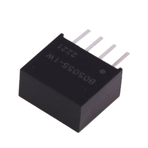 1pcs B0505S-1W B0505S B0505 SIP-4 IC 5V to Converter DC Power Module 1000VDC Isolation in Kuwait