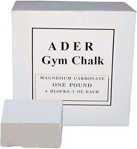 طباشير Ader Gym بثلاثة رطل (24 قطعة بوزن 2 أونصة) in Kuwait