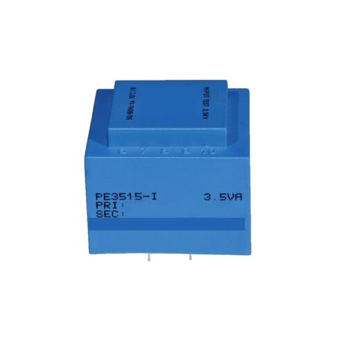 PE3515-I Power 3.5VA 220V / 6V/7.5V/9V/12V/15V/18V/24V محول عزل آمن مغلف PCB لحام 1 قطعة (3.5VA 220V 7.5V) in Kuwait