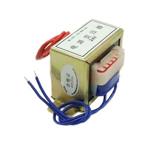 EI57-20W Transformer 20W/VA 220V 380V to 6V/9V/12V/15V/18V/24V/single Voltage (Output 2 Wires) AC Power Supply 1Pcs(380V_AC15V) in Kuwait