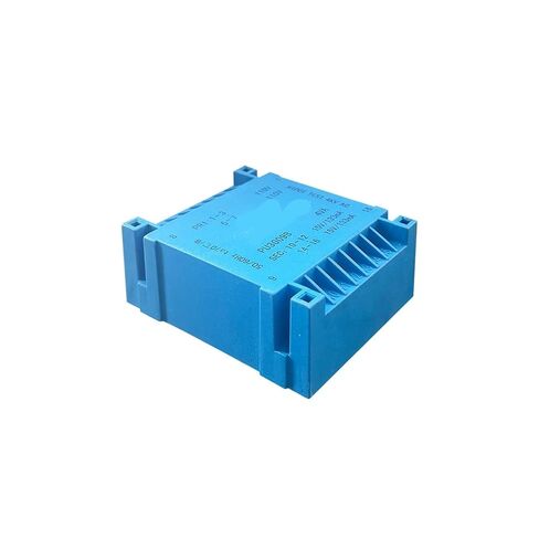 PU3009B 4VA 2 × 110 فولت/2 × 115 فولت 2 × 6 فولت/2 × 7.5 فولت/2 × 9 فولت/2 × 12 فولت/2 × 15 فولت/2 × 18 فولت/2 × 24 فولت PCB محول عزل من النوع المسطح مغلف 1 قطعة (4VA 2x110 فولت 2x7.5 فولت) in Kuwait