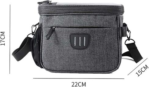 Electric Scooter Bag for Razor EcoSmart Cargo,Riding Storage Pouch 1.5l Large Capacity TPU Sensitive Touch Screen Accessories in Kuwait
