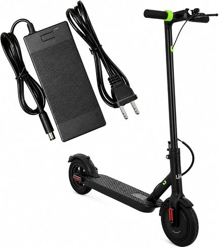 Electric Scooter Charger Compatible with Life 250 eScooter Charger Replacement and Reliable Compatible with Life 250 eScooter Electric Scooter in Kuwait