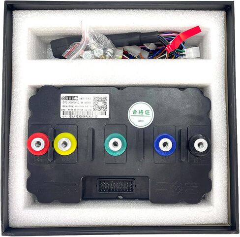 ND961800S Electric Scooter Motorcycle Programmable Controller Compatible with BLDC QSMotor ND961800S 1800A/1300A in Kuwait