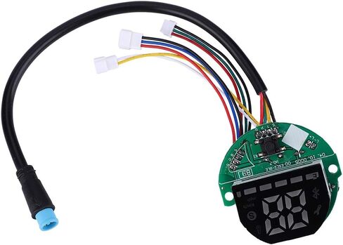 Circuit Board, Plastic Dashboard Circuit Board for ES1 ES2 ES3 ES4 Foldable Electric Scooter in Kuwait