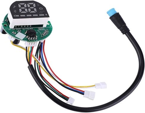 Circuit Board, Plastic Dashboard Circuit Board for ES1 ES2 ES3 ES4 Foldable Electric Scooter in Kuwait