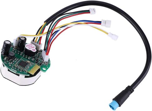 Circuit Board, Plastic Dashboard Circuit Board for ES1 ES2 ES3 ES4 Foldable Electric Scooter in Kuwait