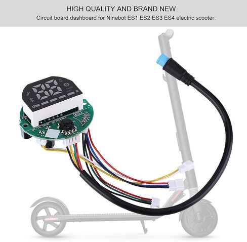 Circuit Board, Plastic Dashboard Circuit Board for ES1 ES2 ES3 ES4 Foldable Electric Scooter in Kuwait