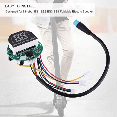 Circuit Board, Plastic Dashboard Circuit Board for ES1 ES2 ES3 ES4 Foldable Electric Scooter in Kuwait
