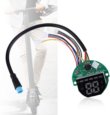 Circuit Board, Plastic Dashboard Circuit Board for ES1 ES2 ES3 ES4 Foldable Electric Scooter in Kuwait
