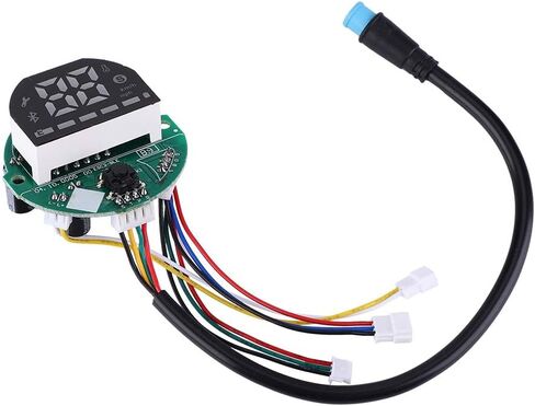 Circuit Board, Plastic Dashboard Circuit Board for ES1 ES2 ES3 ES4 Foldable Electric Scooter in Kuwait