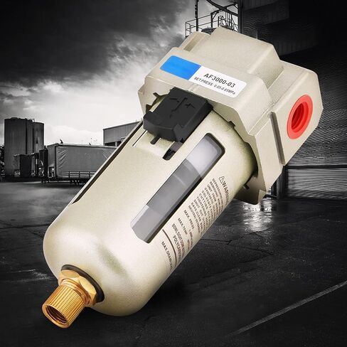 Water in Line Compressed Particulate Lubricator Combo with G3/8 Thread Automatic Discharge AF3000-03 in Kuwait