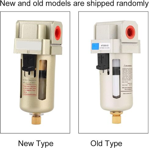 Water in Line Compressed Particulate Lubricator Combo with G3/8 Thread Automatic Discharge AF3000-03 in Kuwait