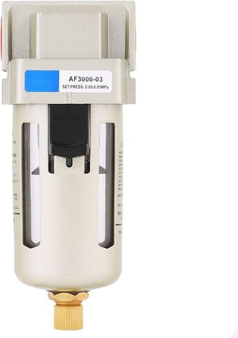 Water in Line Compressed Particulate Lubricator Combo with G3/8 Thread Automatic Discharge AF3000-03 in Kuwait