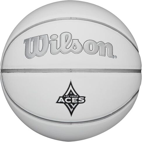 WILSON WNBA Mini Autograph Basketball - Size 3-22", Las Vegas Aces in Kuwait