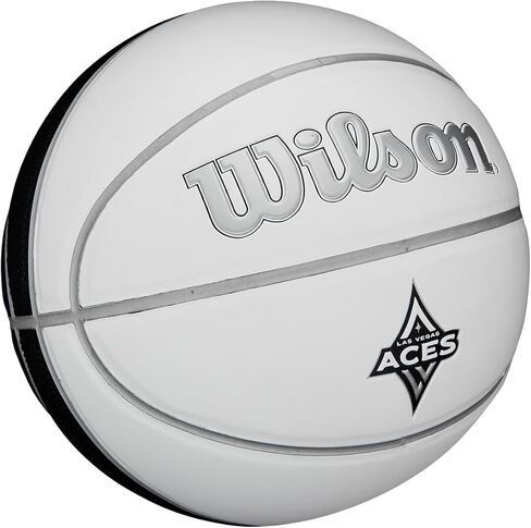 WILSON WNBA Mini Autograph Basketball - Size 3-22", Las Vegas Aces in Kuwait