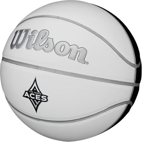 WILSON WNBA Mini Autograph Basketball - Size 3-22", Las Vegas Aces in Kuwait
