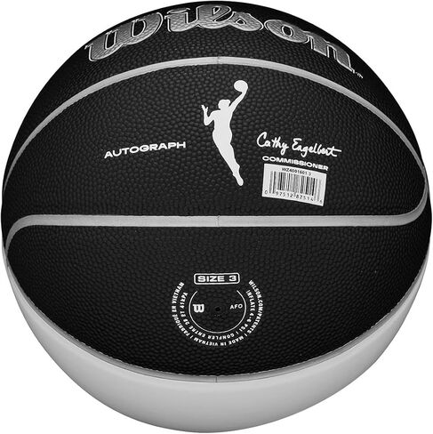 WILSON WNBA Mini Autograph Basketball - Size 3-22", Las Vegas Aces in Kuwait
